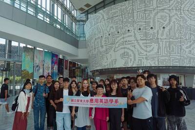 115.05.15 文化導覽職場體驗：探究國立故宮博物院南部院區
