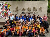 109.10.24 壽山動物園偏鄉英語線上課輔大小學伴相見歡