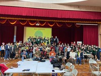109.12.23 -Christmas Party- 英錯陽差，遇見 Snata