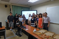 108.09.25 108學年度碩士班迎新茶會